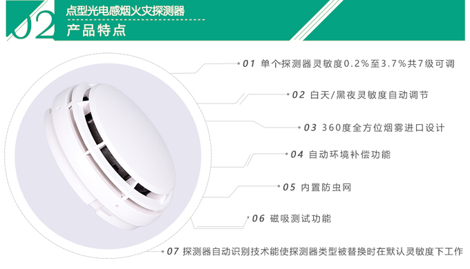 JTY-GM-CN4098-9714點(diǎn)型光電感煙火災(zāi)探測(cè)器