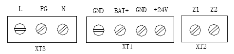 GST-JA2200家用火災(zāi)報警控制器外接端子