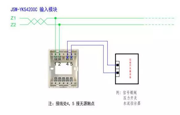 新山鷹探測器接線